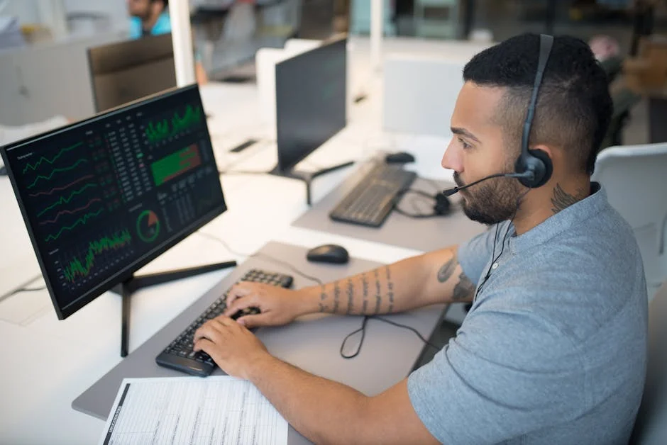 AI Demands Transform Financial Services — Shifts Ripple Through Markets