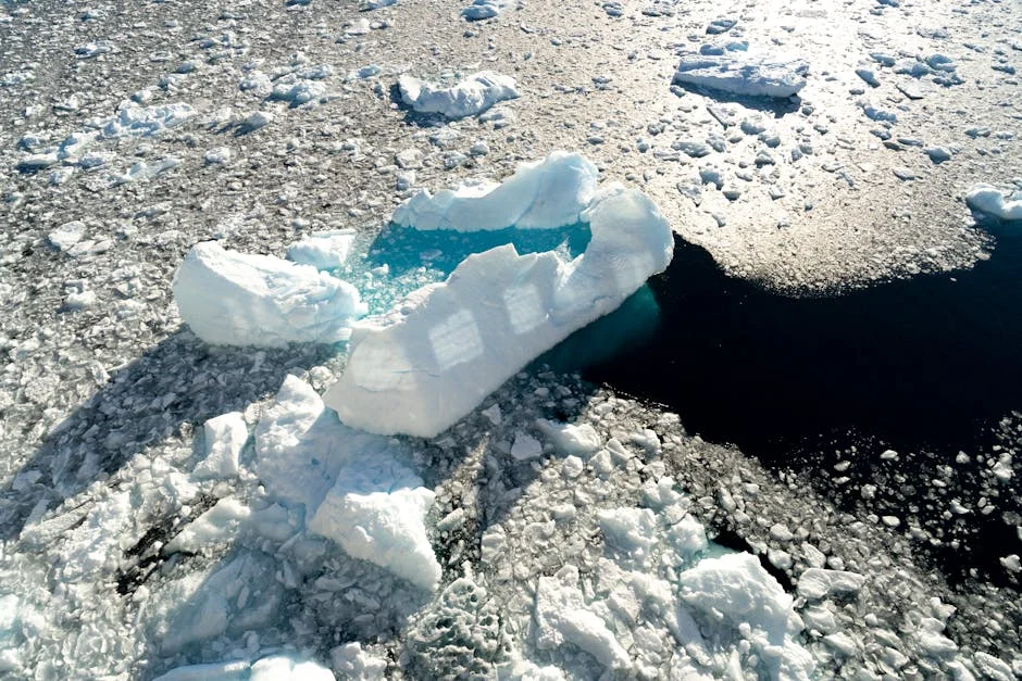 Arctic ice sheet melting faster than predicted by climate models