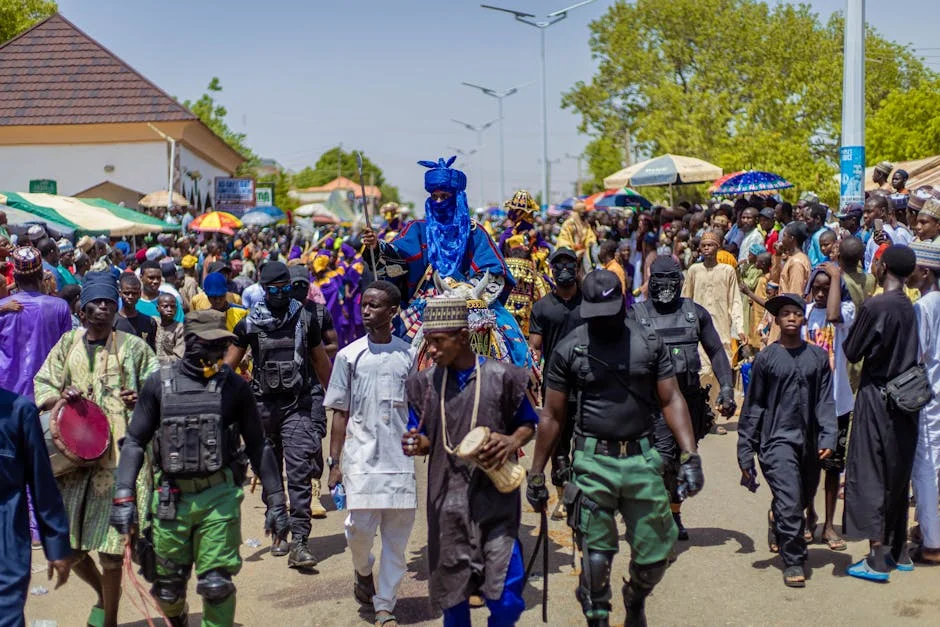 Gunmen Raid Nigeria Immigration Office, Drive Off with Firearms in Ogbomoso — Environment Nature