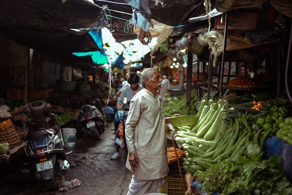 India's Sensex Slumps 550 Points Amid Market Uncertainty