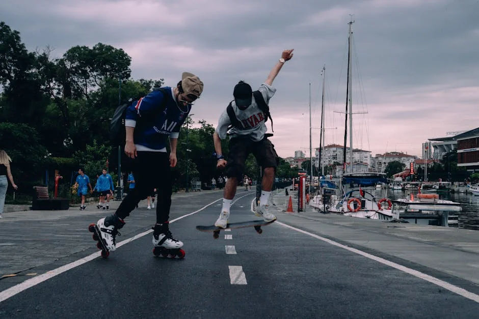 Jason Vanporppal's Africa Skating Trail Sparks Tourism Boom — Education