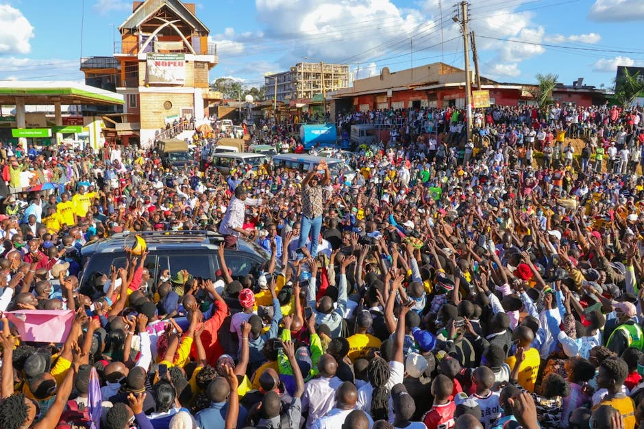 Kenya's Political Turmoil Triggers Market Jitters and Business Uncertainty