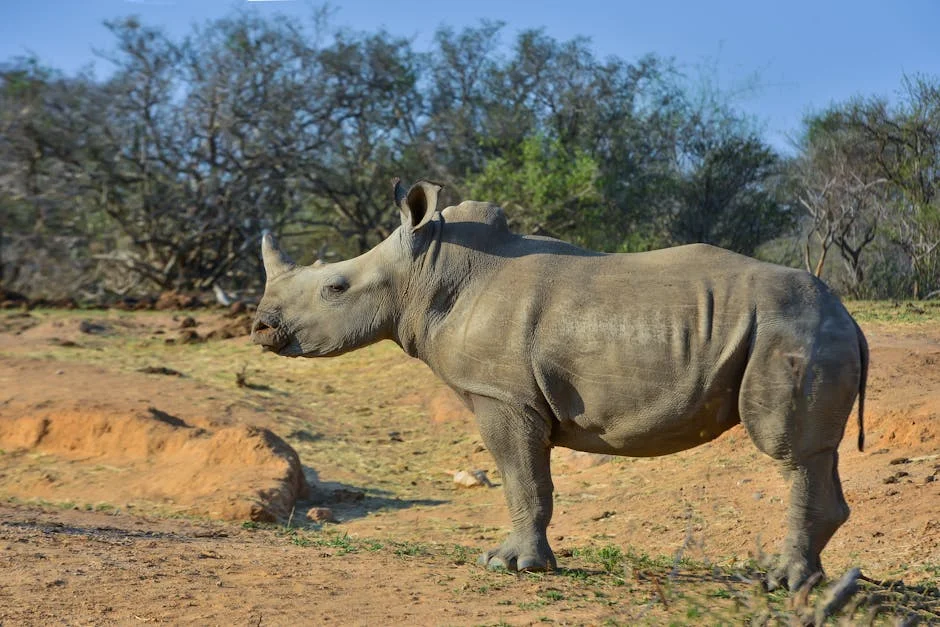 KZN Rhino Cull Hits Tourism Revenue as Five Poachers Fall