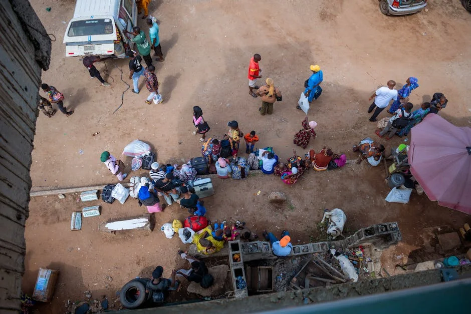 Mbeki Slams Deep Poverty — Markets Brace for Policy Shock