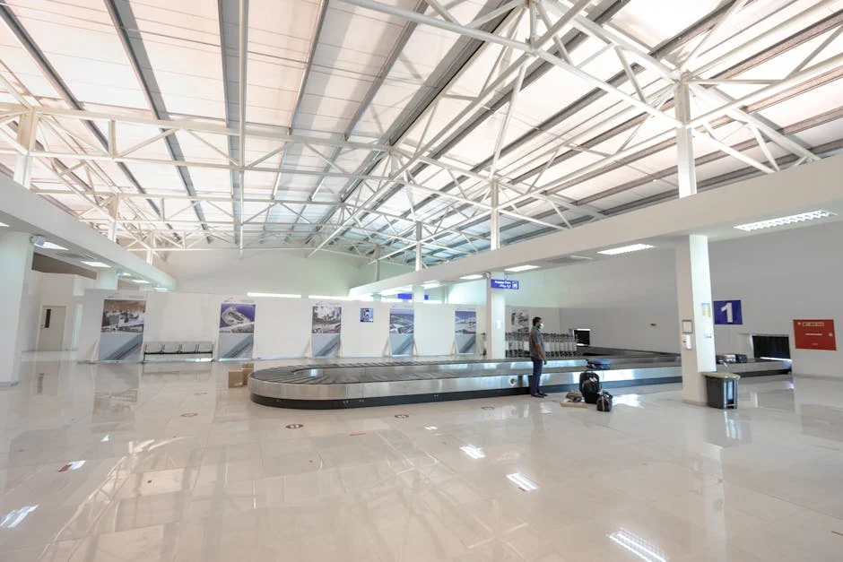 Mexico Rushes to Finish Dilapidated Airport Before South Africa Game