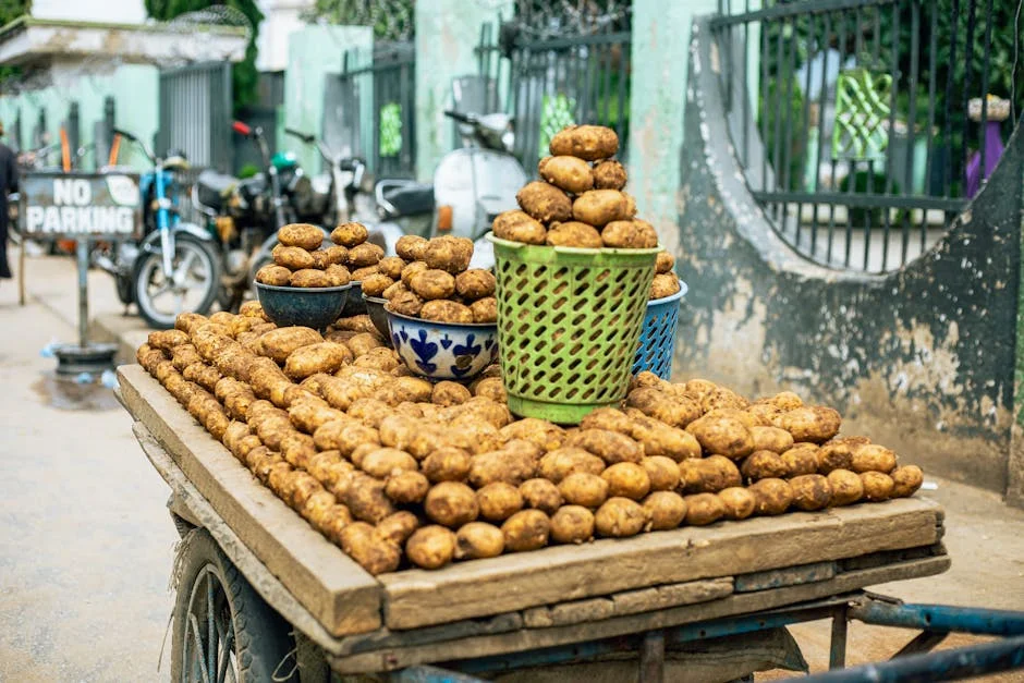 Nigeria’s Food Inflation Defies Annual Drop