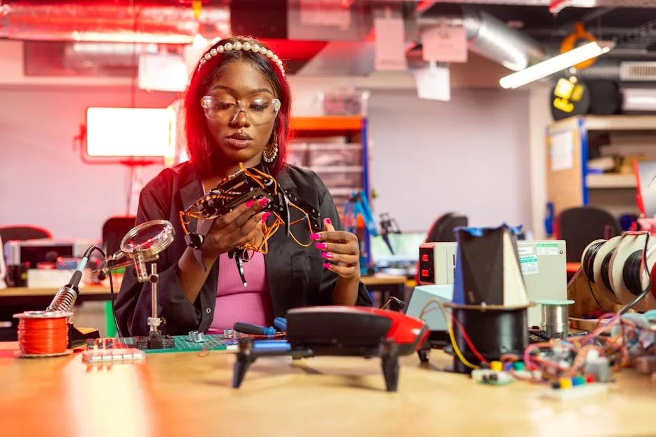 Robots Run South Africa's Newest Warehouses — But Workers Stay