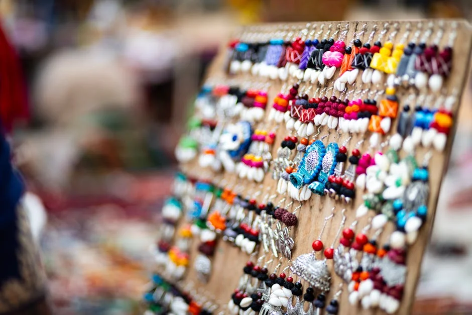 SA Craft Market Surges as Onion Earrings Trend Hits Cape Town