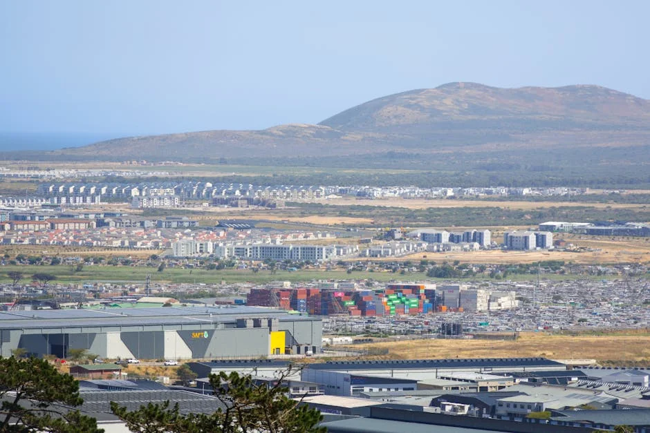 SAPS Corruption Scare Shakes South African Markets — Agriculture Food