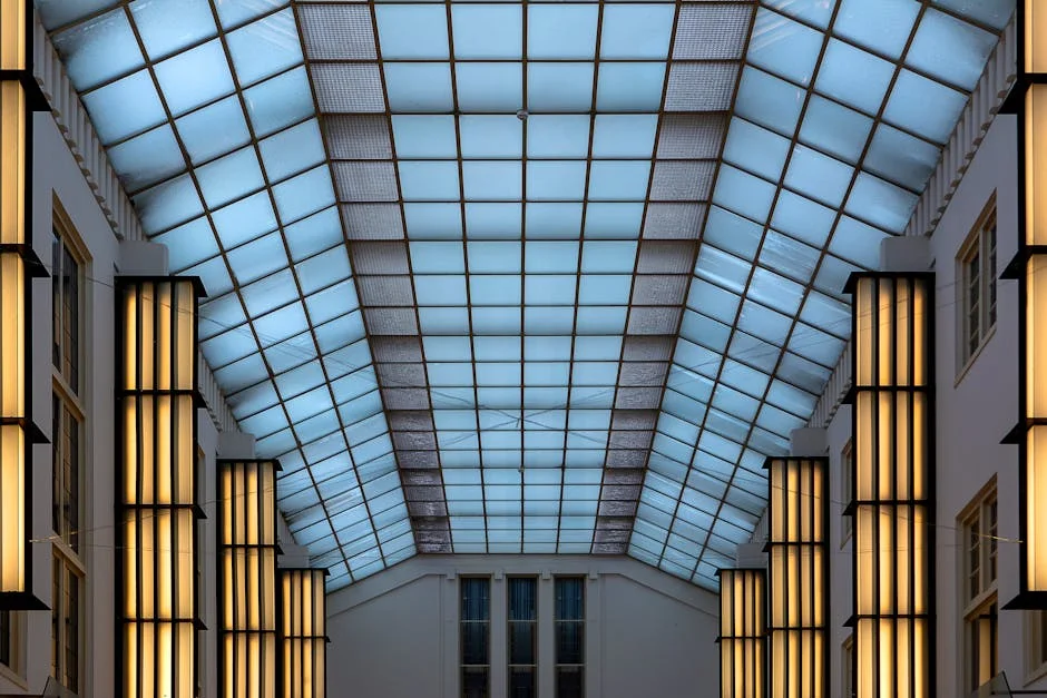 Square Mall Ceiling Falls, No Injuries Reported