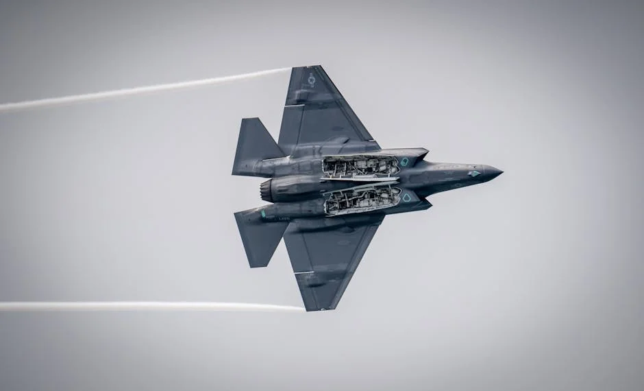 US Deploys Stealth Jets, 15 Warships Near Iran Amid Tensions