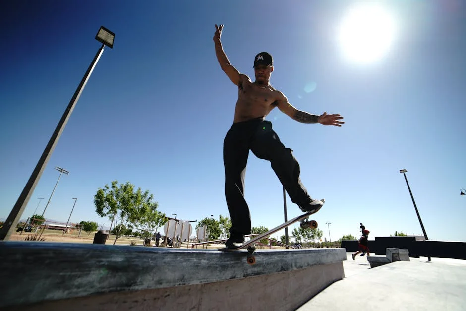US Skateboarder’s Africa Trek Triggers Economic Boom